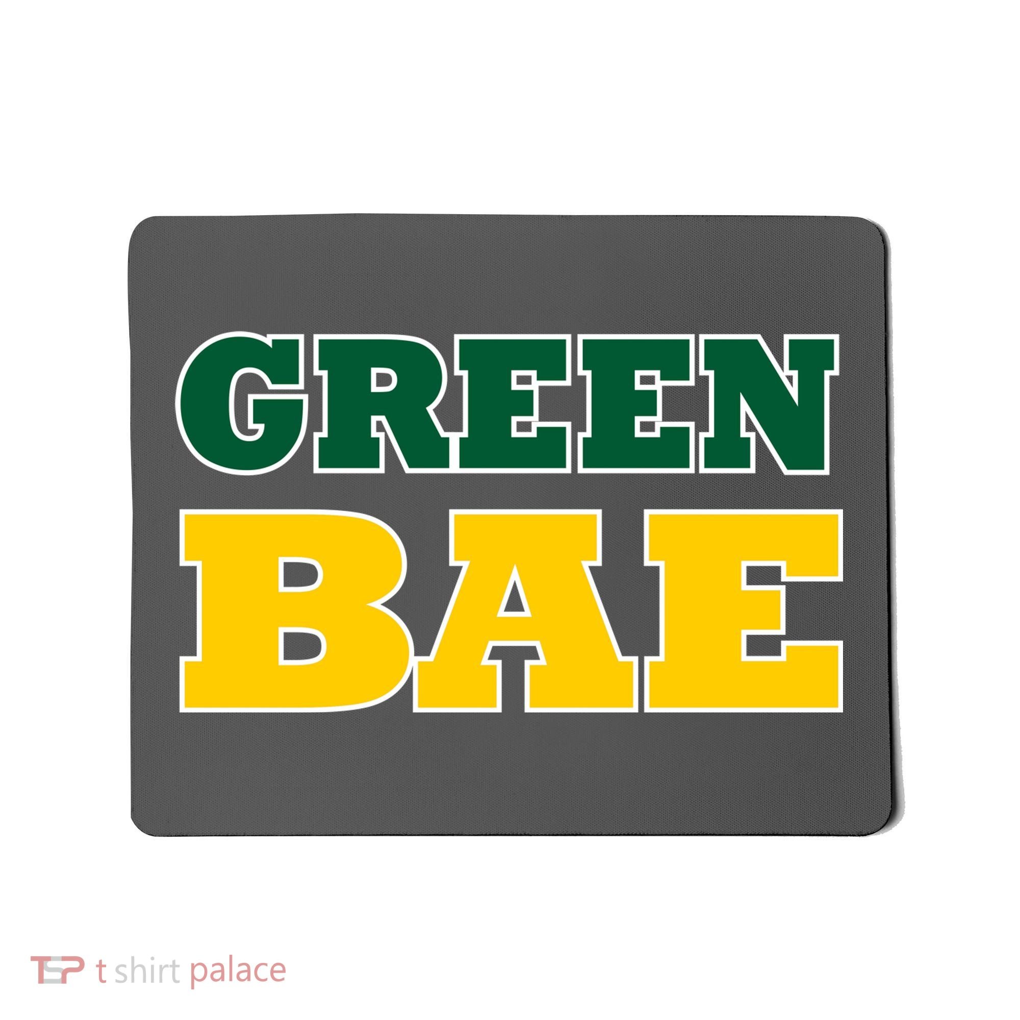 Green Bae Green Bay, Wisconsin Mousepad