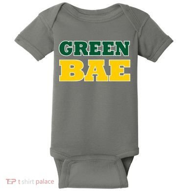 Green Bae Green Bay, Wisconsin Baby Bodysuit