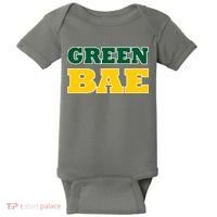 Green Bae Green Bay, Wisconsin Baby Bodysuit thumb 0