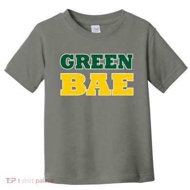 Green Bae Green Bay, Wisconsin Toddler T-Shirt