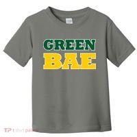 Green Bae Green Bay, Wisconsin Toddler T-Shirt thumb 0