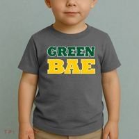 Green Bae Green Bay, Wisconsin Toddler T-Shirt thumb 2
