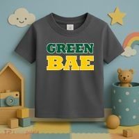 Green Bae Green Bay, Wisconsin Toddler T-Shirt thumb 3