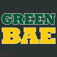 Green Bae Green Bay, Wisconsin Women's Long Sleeve Shirt thumb 2