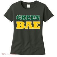 Green Bae Green Bay, Wisconsin Women's T-Shirt thumb 0