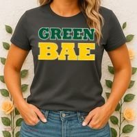 Green Bae Green Bay, Wisconsin Women's T-Shirt thumb 2