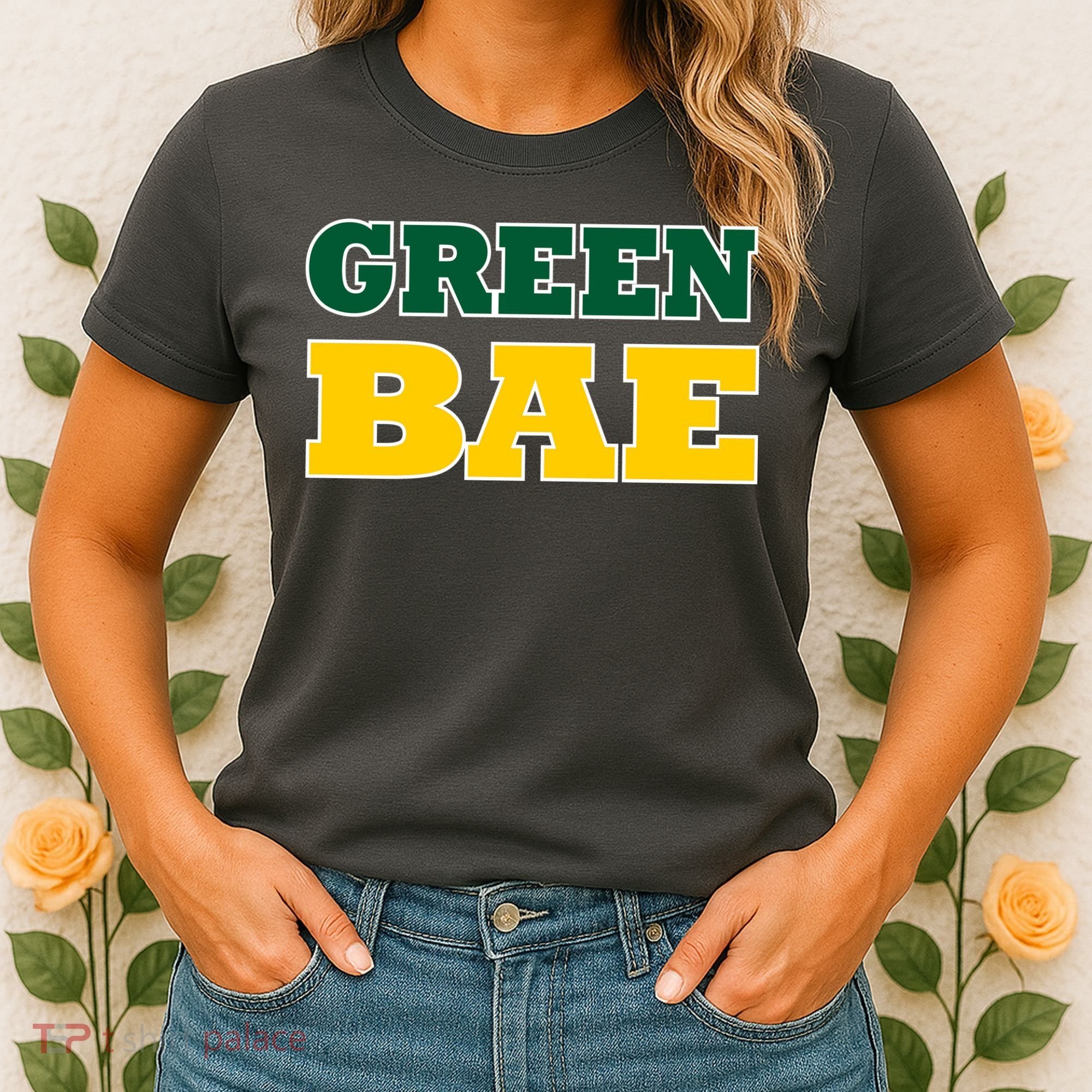 Green Bae Green Bay, Wisconsin Women's T-Shirt