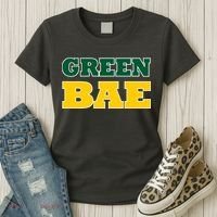 Green Bae Green Bay, Wisconsin Women's T-Shirt thumb 3