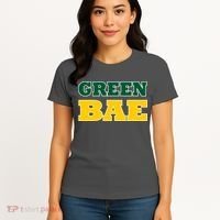 Green Bae Green Bay, Wisconsin Women's T-Shirt thumb 4
