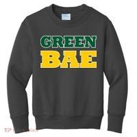 Green Bae Green Bay, Wisconsin Kids Sweatshirt thumb 0