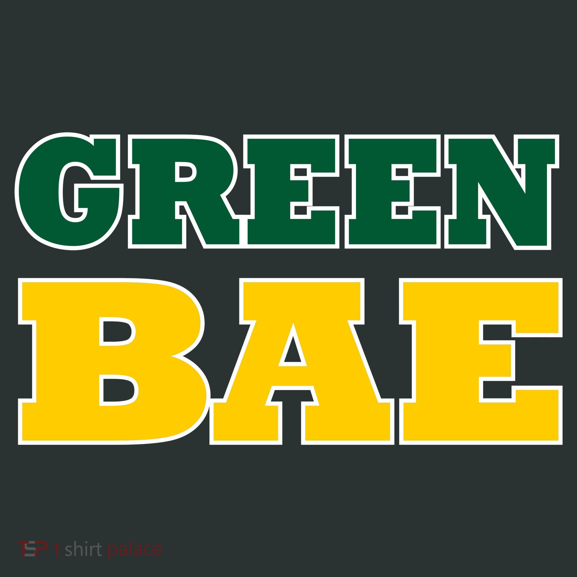Green Bae Green Bay, Wisconsin Kids Hoodie