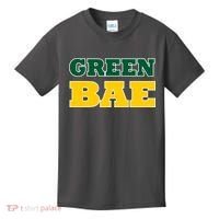 Green Bae Green Bay, Wisconsin Kids T-Shirt thumb 0