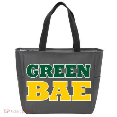 Green Bae Green Bay, Wisconsin Tote Bag