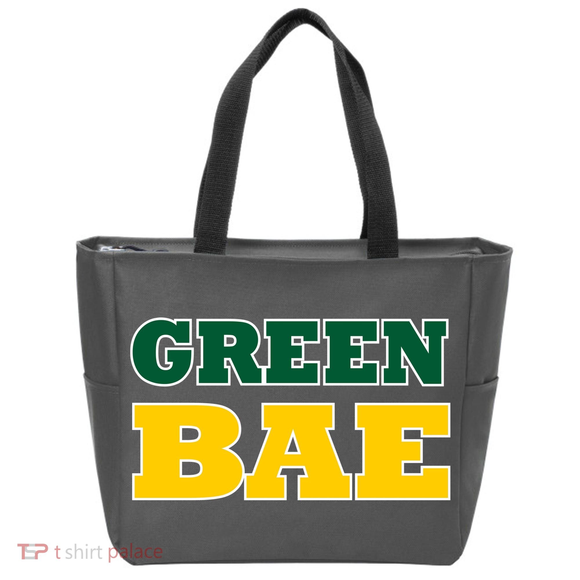 Green Bae Green Bay, Wisconsin Tote Bag