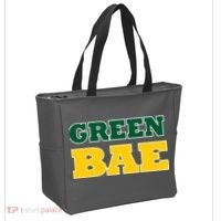 Green Bae Green Bay, Wisconsin Tote Bag thumb 2
