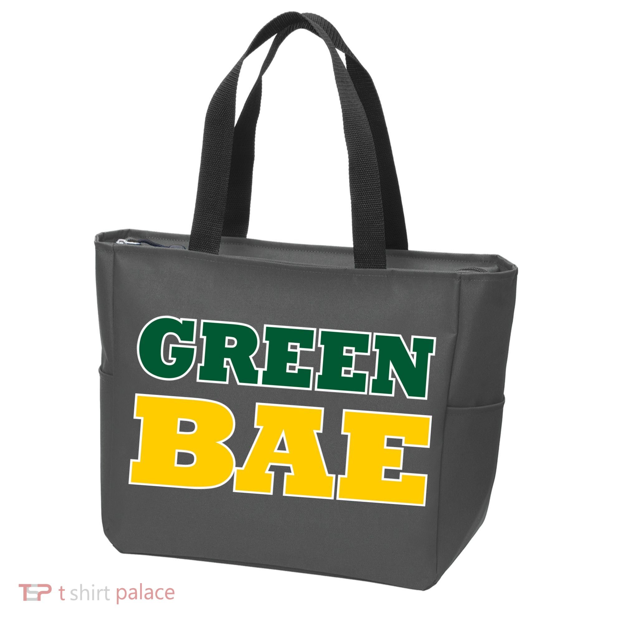 Green Bae Green Bay, Wisconsin Tote Bag