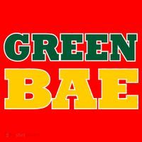 Green Bae Green Bay, Wisconsin Santa Hat thumb 1