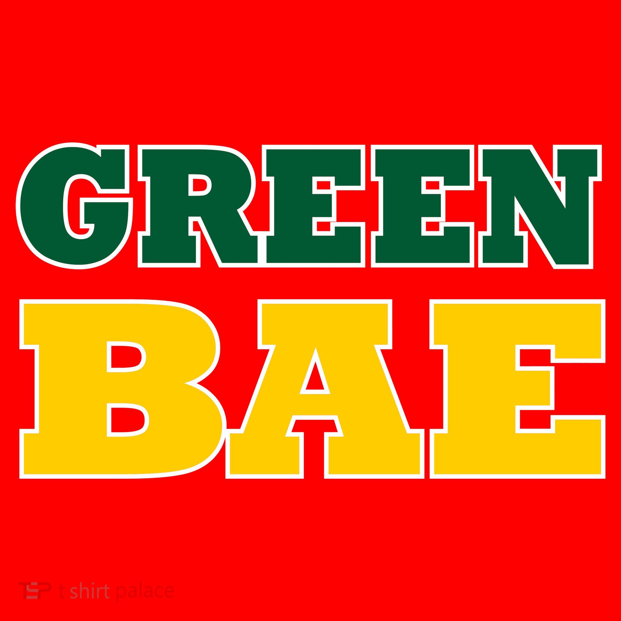 Green Bae Green Bay, Wisconsin Santa Hat