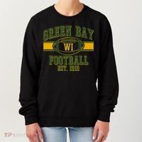 Green Bay Football EST 1919 Women's Sweatshirt thumb 0