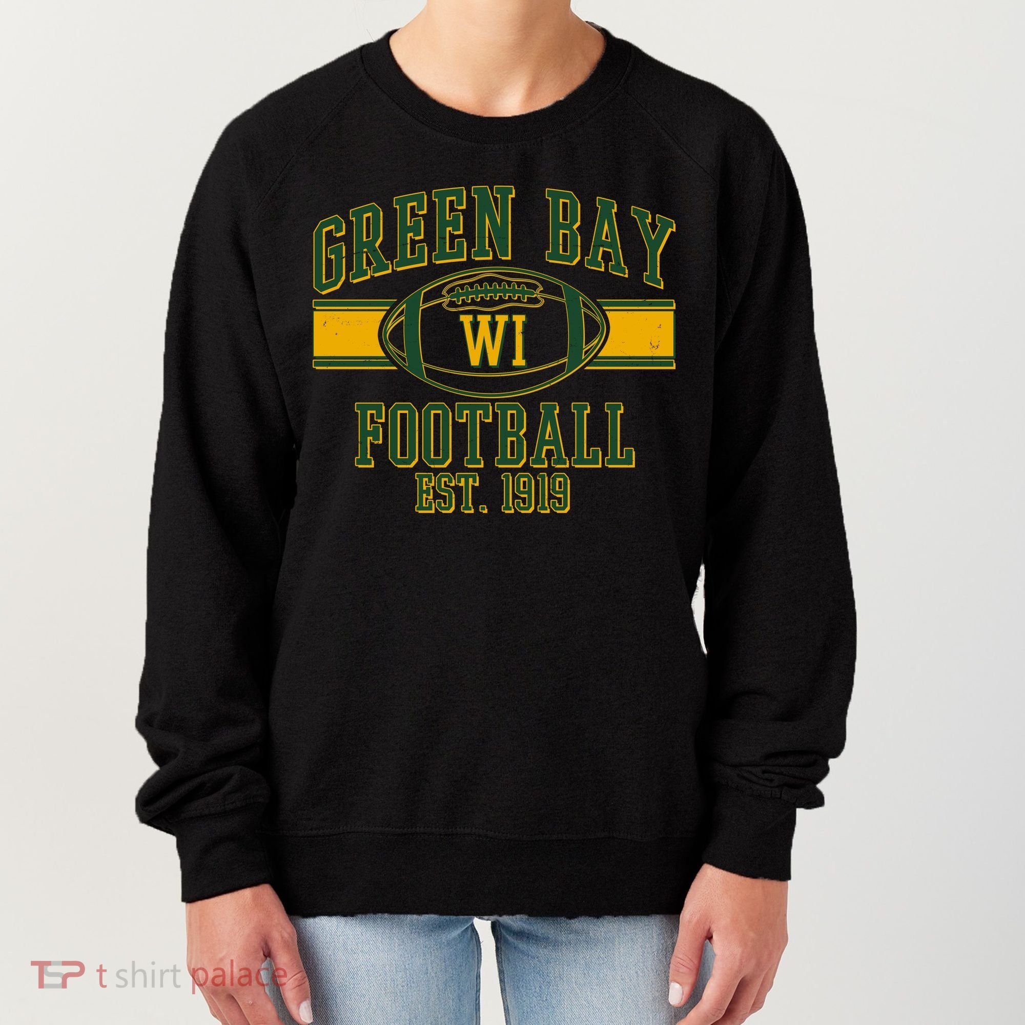 Green Bay Football EST 1919 Women's Sweatshirt