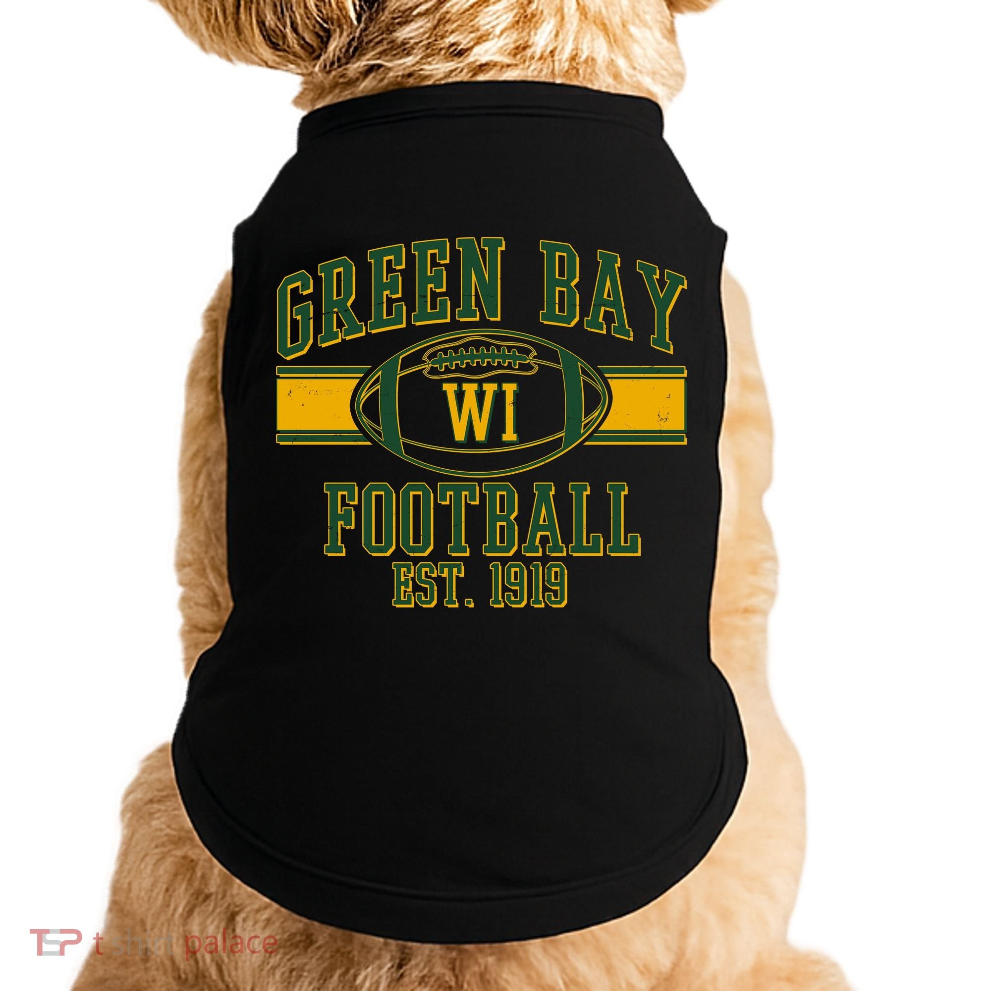 Green Bay Football EST 1919 Doggie Tank