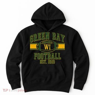 Green Bay Football EST 1919 Hoodie