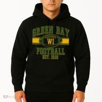 Green Bay Football EST 1919 Hoodie thumb 2