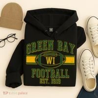 Green Bay Football EST 1919 Hoodie thumb 4