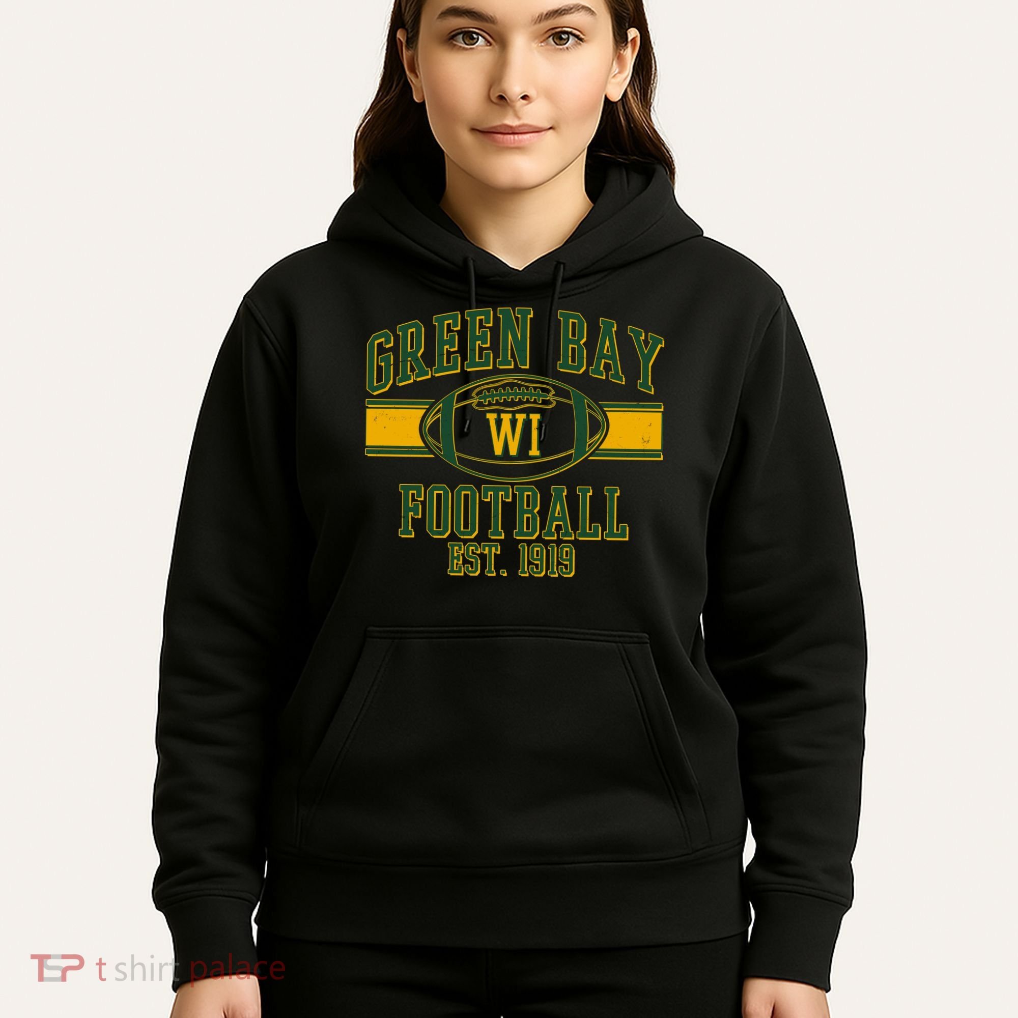 Green Bay Football EST 1919 Hoodie
