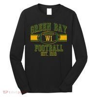 Green Bay Football EST 1919 Long Sleeve Shirt thumb 0
