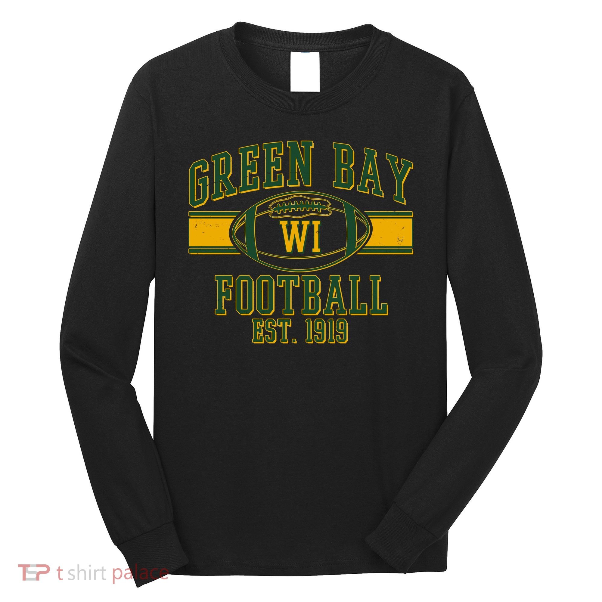 Green Bay Football EST 1919 Long Sleeve Shirt