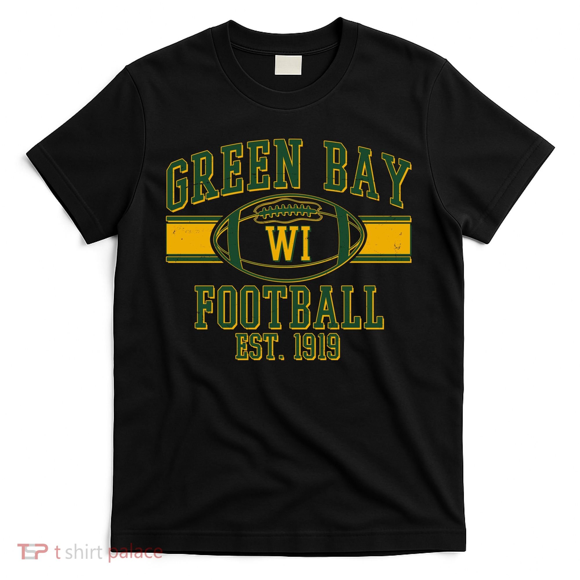 Green Bay Football EST 1919 T-Shirt