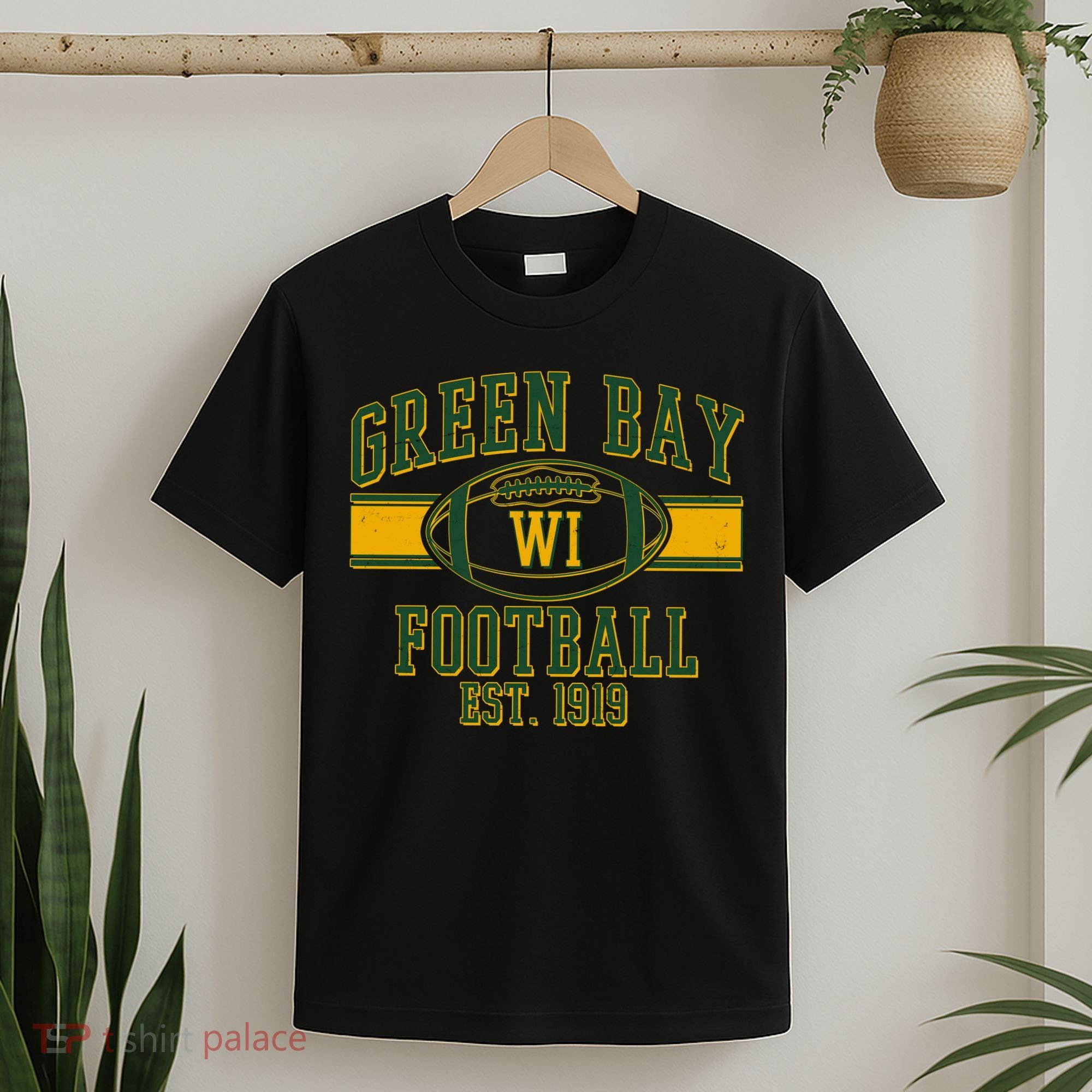 Green Bay Football EST 1919 T-Shirt
