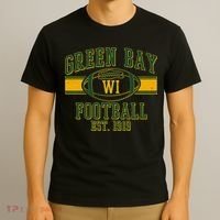 Green Bay Football EST 1919 T-Shirt thumb 3