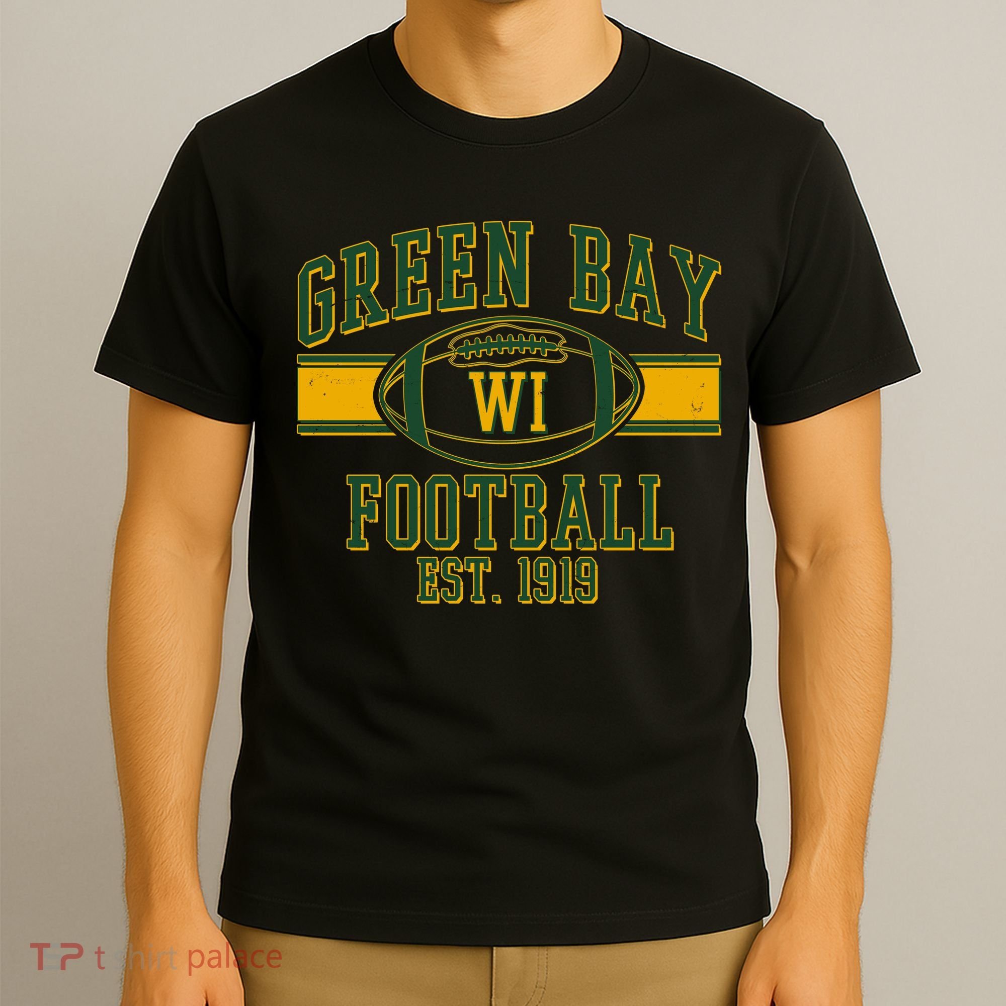 Green Bay Football EST 1919 T-Shirt