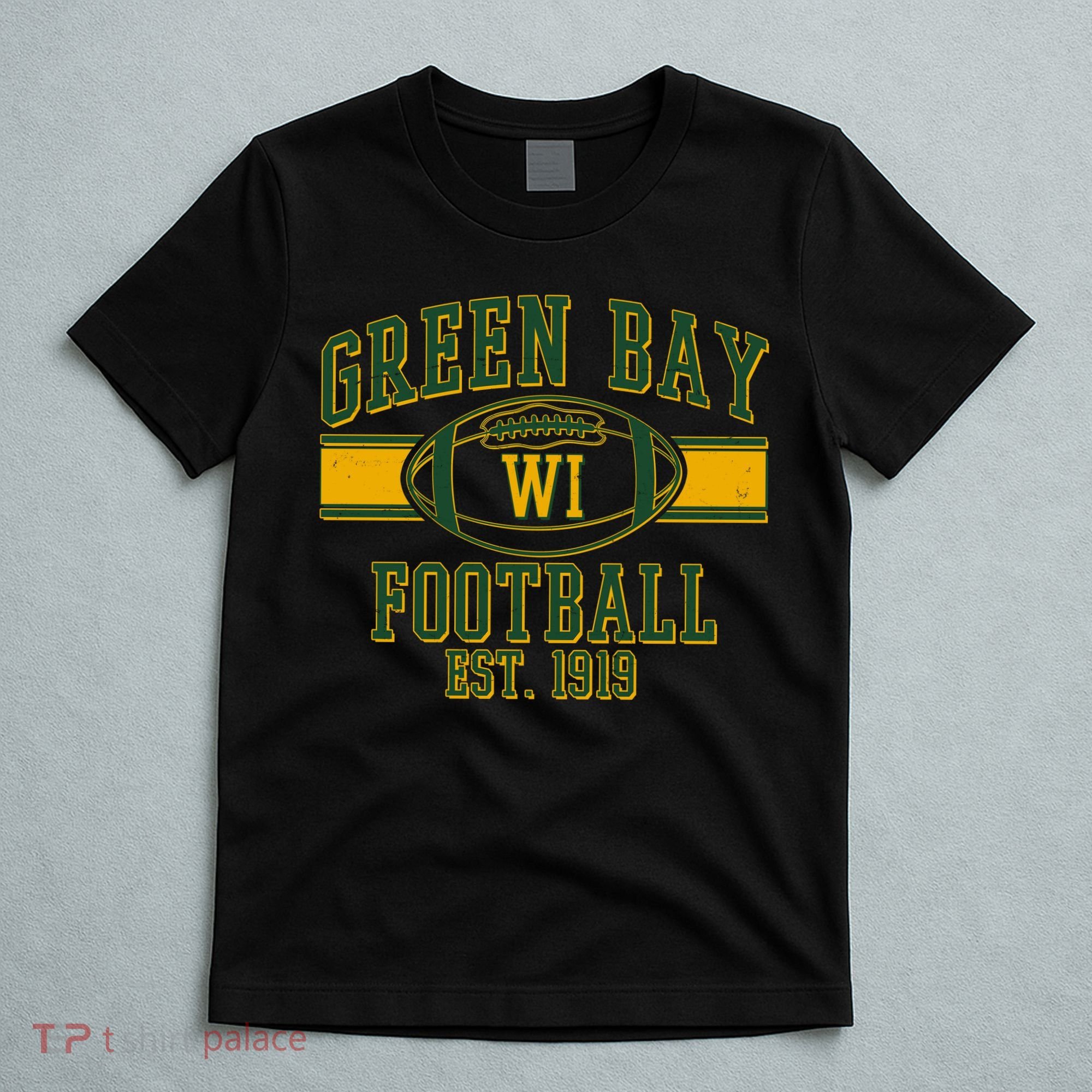 Green Bay Football EST 1919 T-Shirt