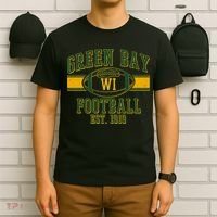 Green Bay Football EST 1919 T-Shirt thumb 6