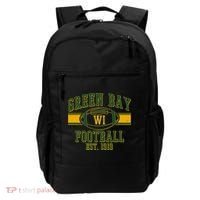 Green Bay Football EST 1919 Backpack thumb 0