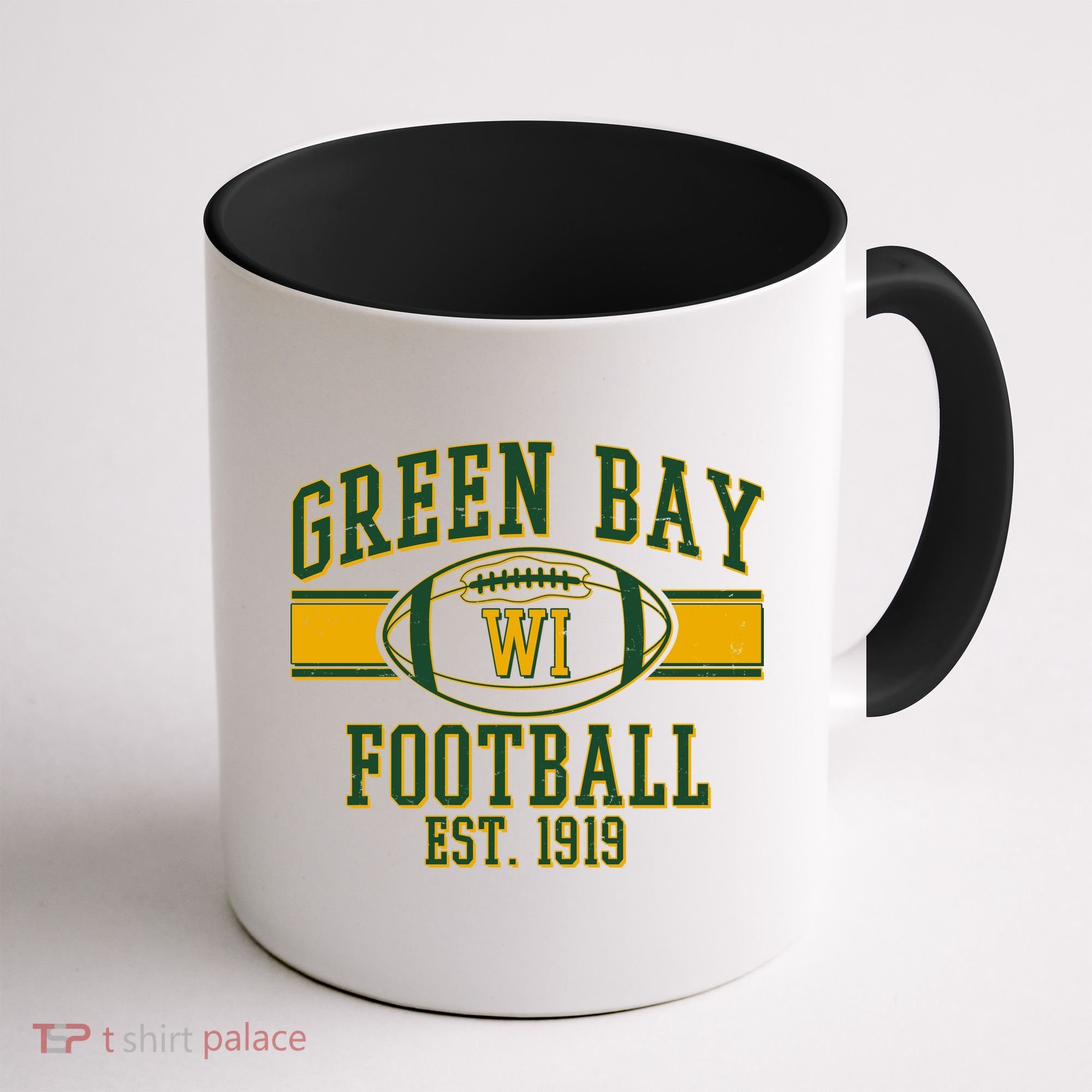 Green Bay Football EST 1919 Coffee Mug