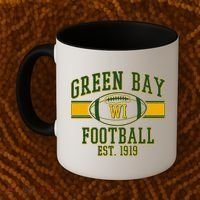 Green Bay Football EST 1919 Coffee Mug thumb 2