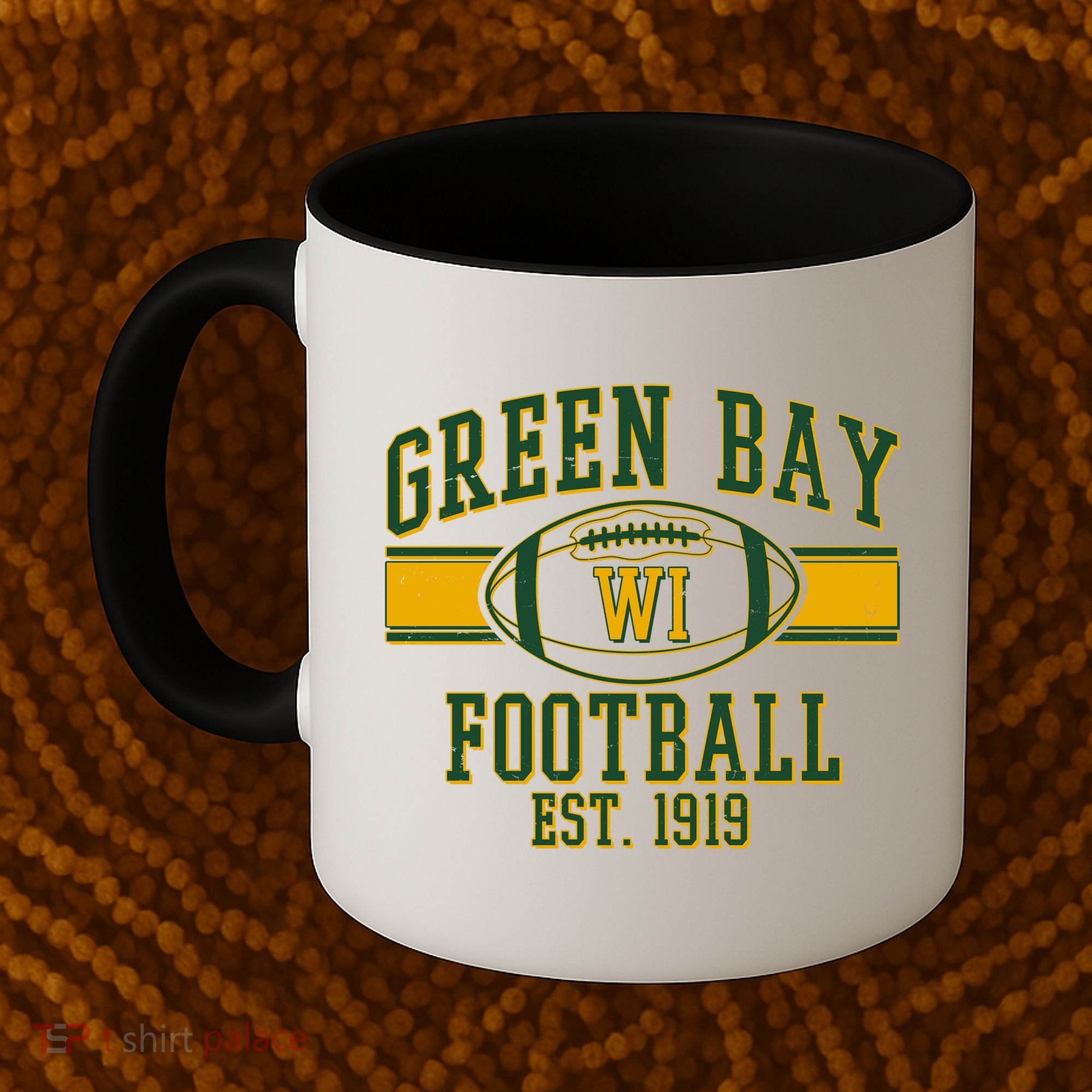 Green Bay Football EST 1919 Coffee Mug