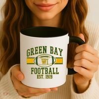 Green Bay Football EST 1919 Coffee Mug thumb 3