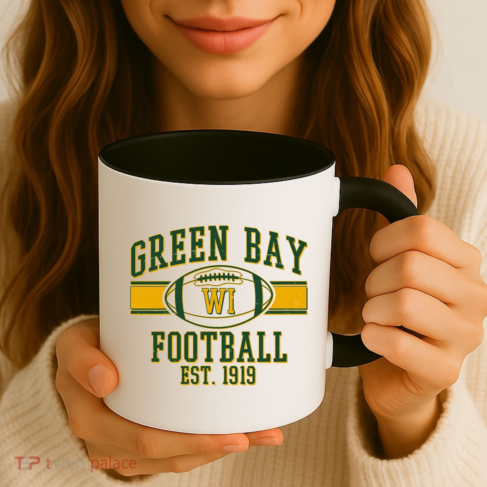 Green Bay Football EST 1919 Coffee Mug