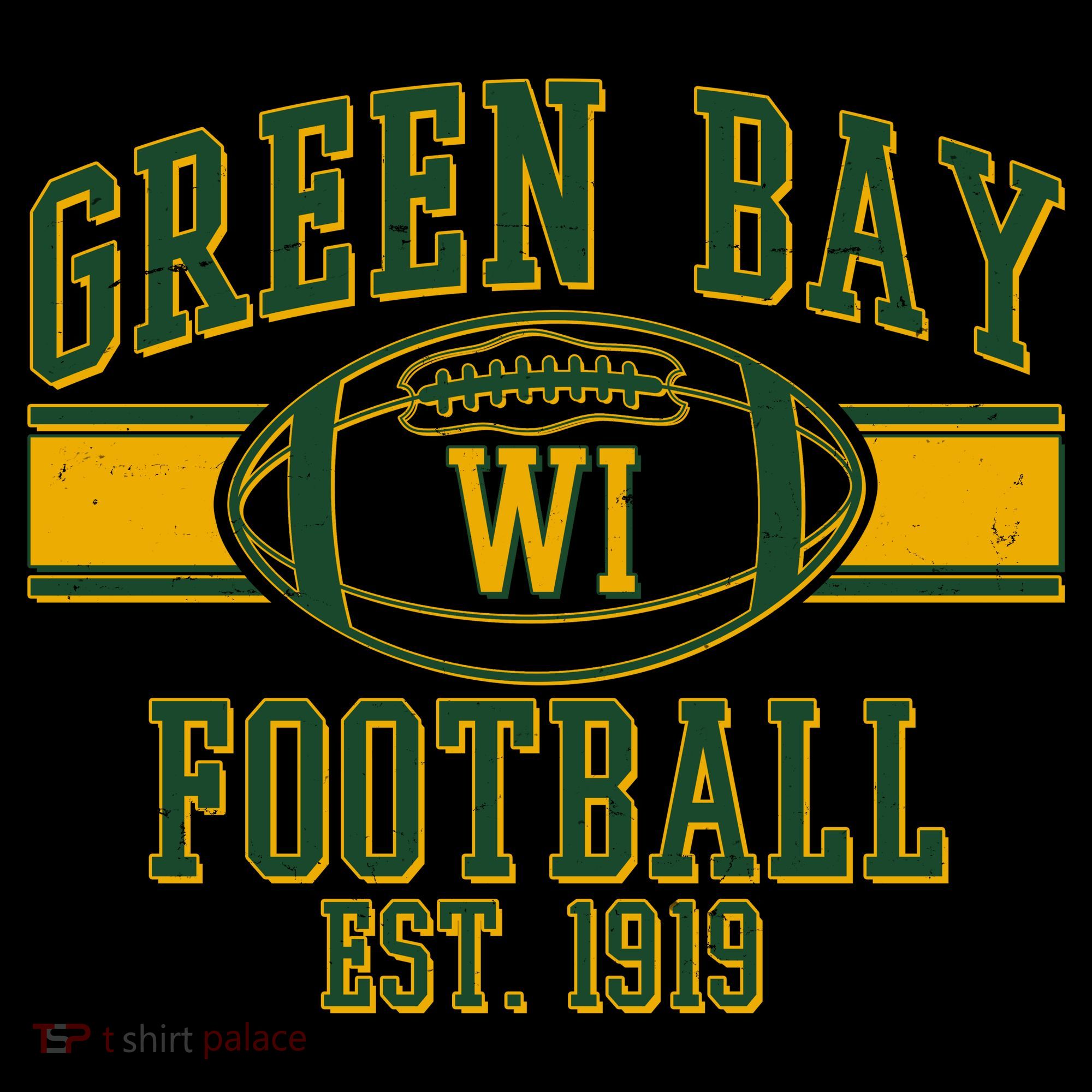 Green Bay Football EST 1919 Women's Hoodie