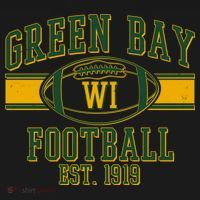 Green Bay Football EST 1919 Mousepad thumb 1