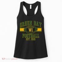Green Bay Football EST 1919 Women's Tank Top thumb 0