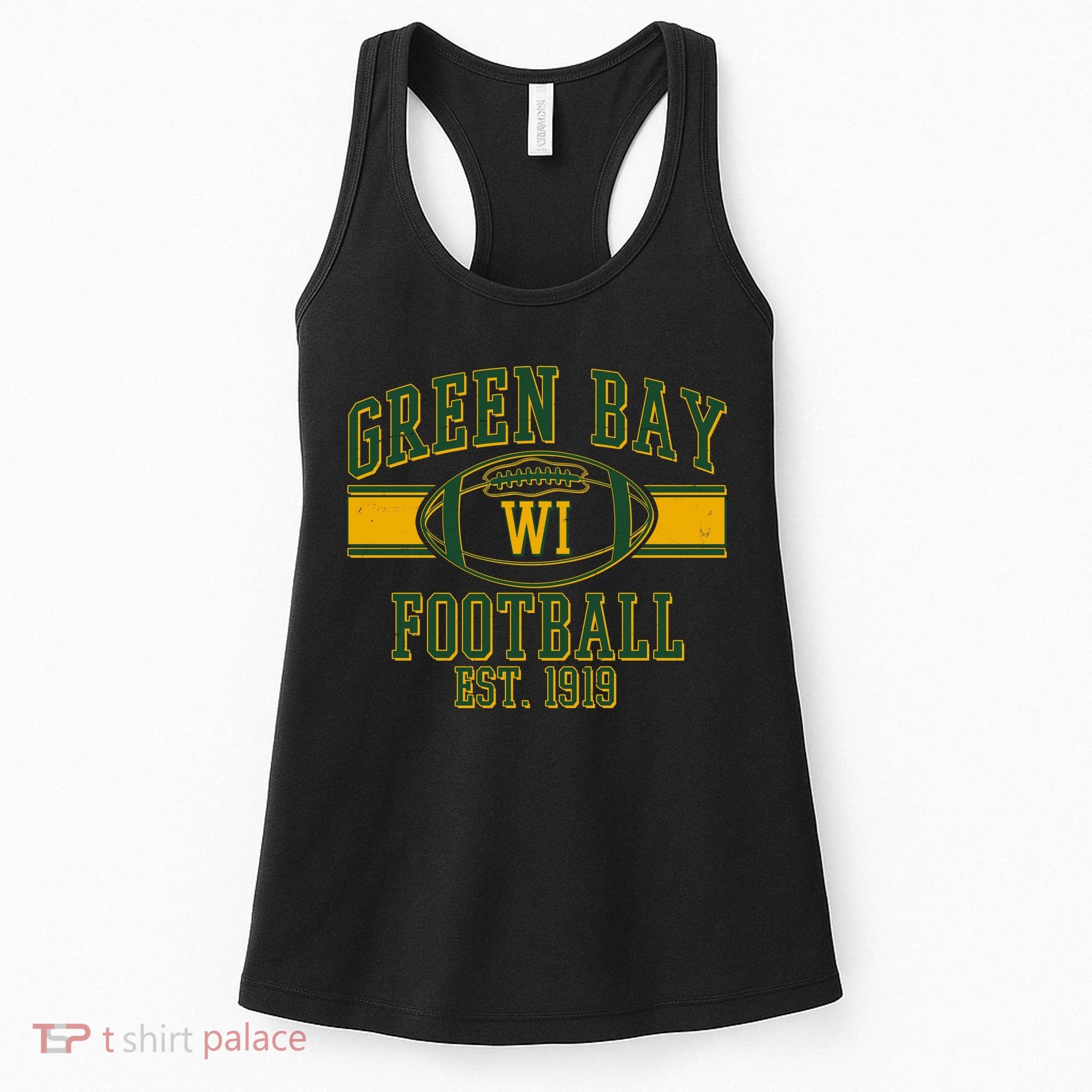 Green Bay Football EST 1919 Women's Tank Top