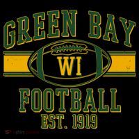 Green Bay Football EST 1919 Women's Tank Top thumb 5
