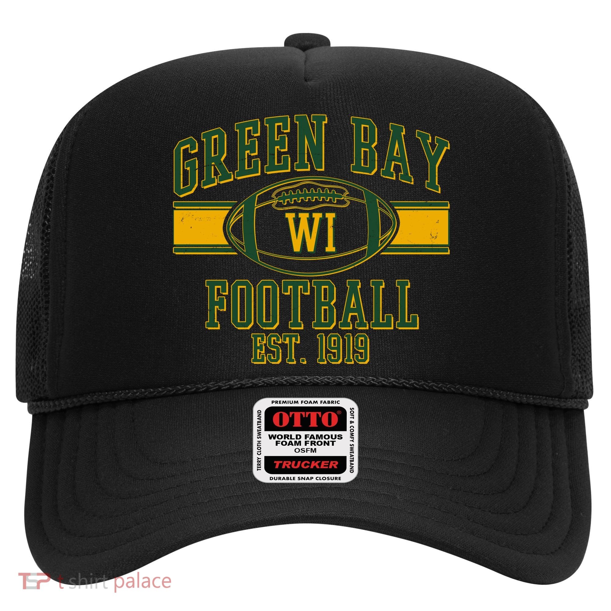 Green Bay Football EST 1919 Hat