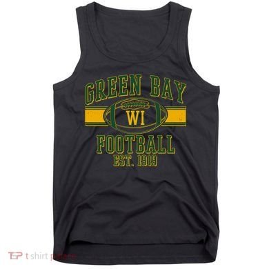 Green Bay Football EST 1919 Tank Top